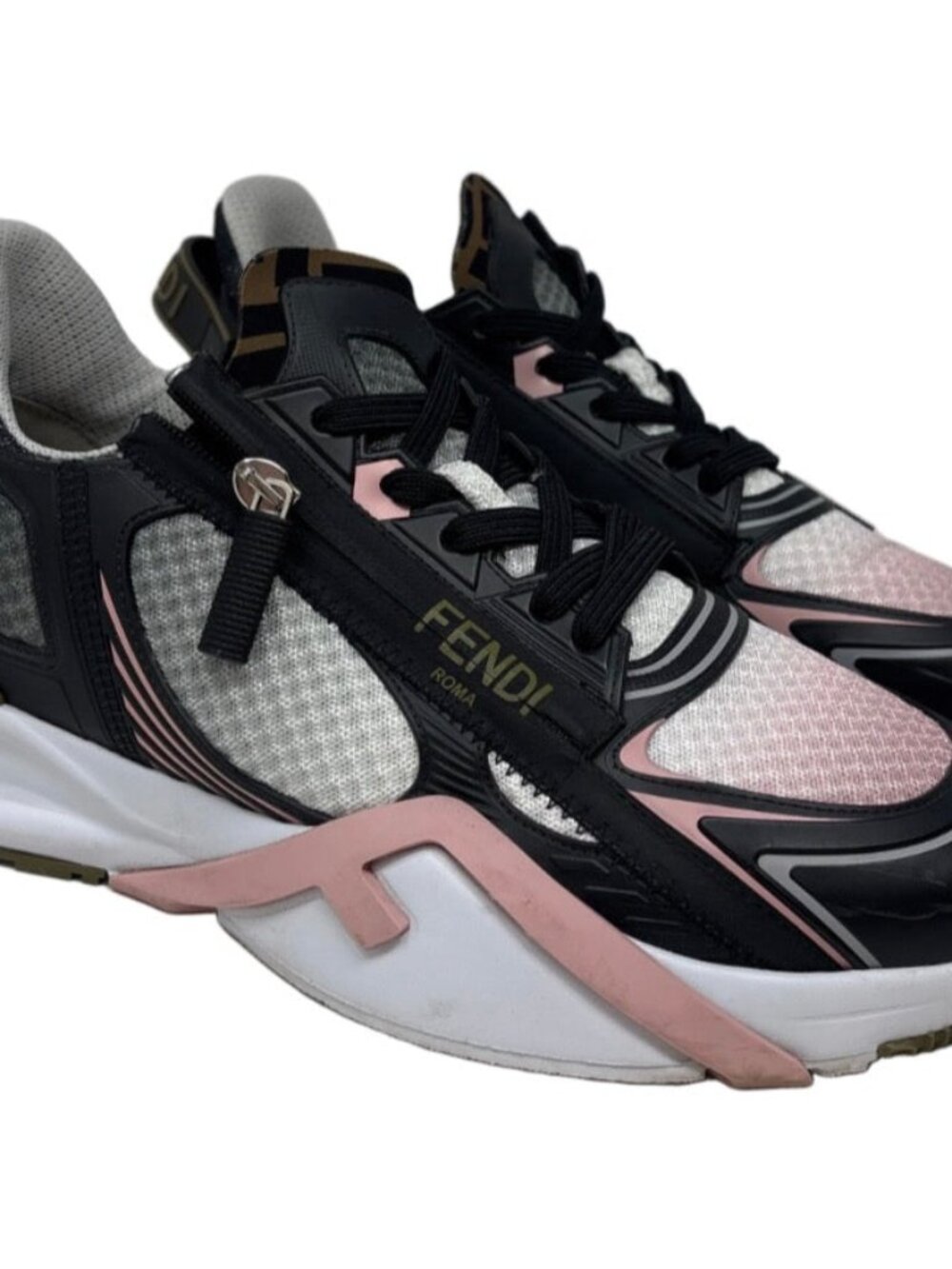 Fendi-Flow Sneakers Sz-40